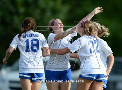 Thumbnail 2 in Franklin Academy vs. Community School of Davidson (NCHSAA 1A Final) photogallery.