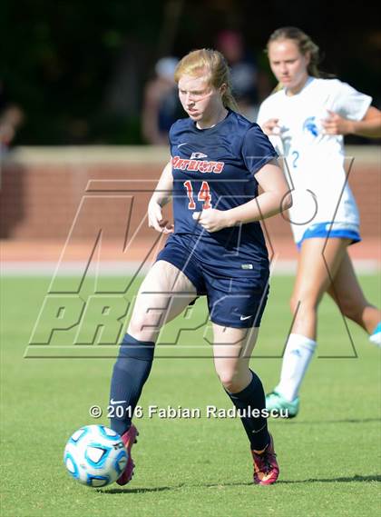 Thumbnail 3 in Franklin Academy vs. Community School of Davidson (NCHSAA 1A Final) photogallery.