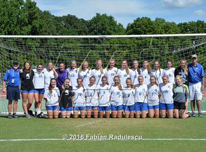 Thumbnail 2 in Franklin Academy vs. Community School of Davidson (NCHSAA 1A Final) photogallery.