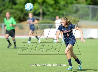 Thumbnail 1 in Franklin Academy vs. Community School of Davidson (NCHSAA 1A Final) photogallery.