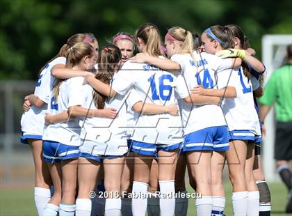 Thumbnail 1 in Franklin Academy vs. Community School of Davidson (NCHSAA 1A Final) photogallery.