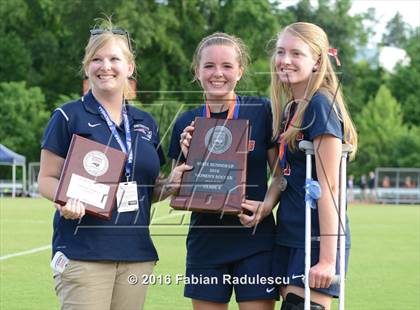 Thumbnail 2 in Franklin Academy vs. Community School of Davidson (NCHSAA 1A Final) photogallery.