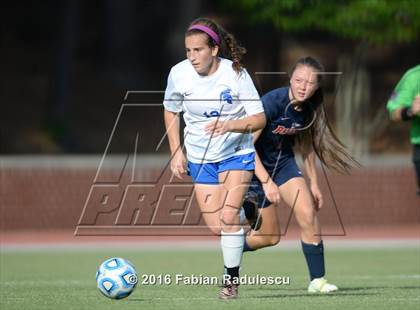 Thumbnail 2 in Franklin Academy vs. Community School of Davidson (NCHSAA 1A Final) photogallery.