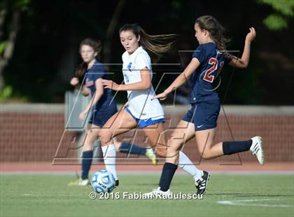 Thumbnail 1 in Franklin Academy vs. Community School of Davidson (NCHSAA 1A Final) photogallery.