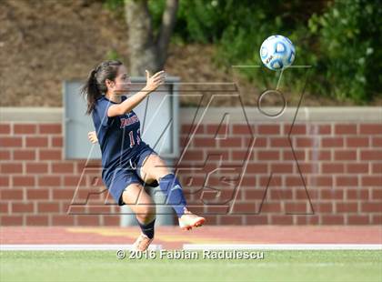 Thumbnail 2 in Franklin Academy vs. Community School of Davidson (NCHSAA 1A Final) photogallery.