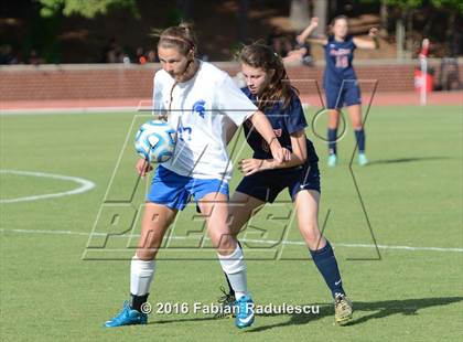 Thumbnail 1 in Franklin Academy vs. Community School of Davidson (NCHSAA 1A Final) photogallery.