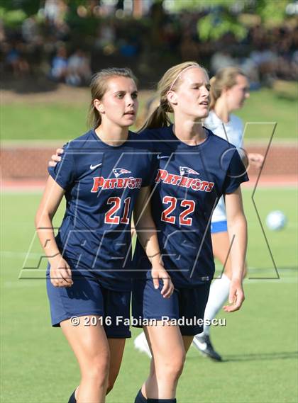 Thumbnail 3 in Franklin Academy vs. Community School of Davidson (NCHSAA 1A Final) photogallery.