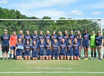 Thumbnail 1 in Franklin Academy vs. Community School of Davidson (NCHSAA 1A Final) photogallery.