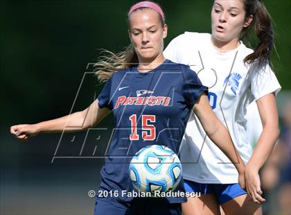 Thumbnail 3 in Franklin Academy vs. Community School of Davidson (NCHSAA 1A Final) photogallery.