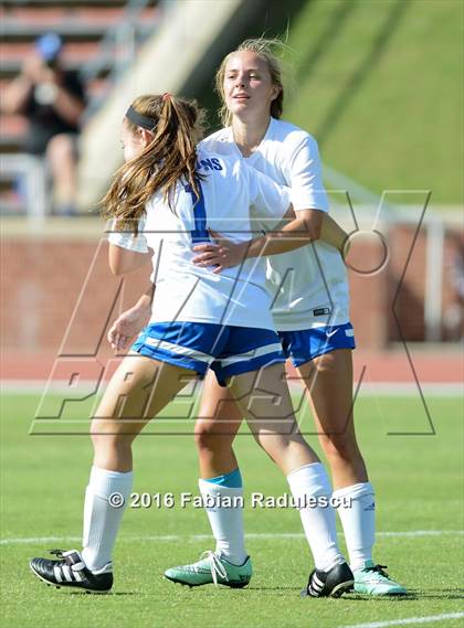 Thumbnail 3 in Franklin Academy vs. Community School of Davidson (NCHSAA 1A Final) photogallery.