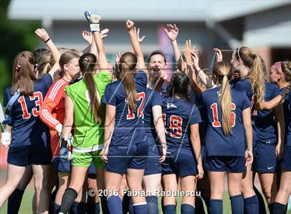 Thumbnail 2 in Franklin Academy vs. Community School of Davidson (NCHSAA 1A Final) photogallery.