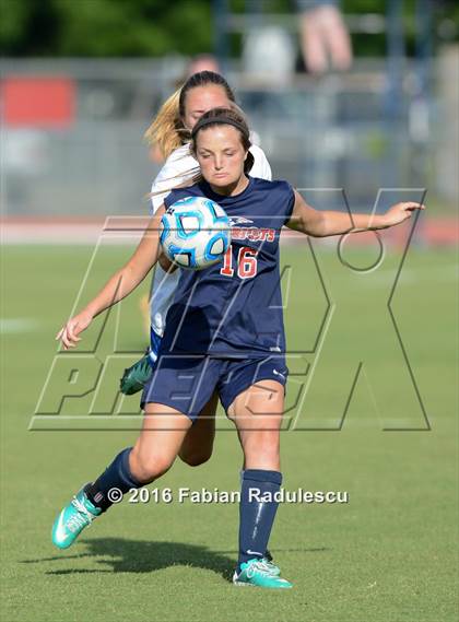 Thumbnail 2 in Franklin Academy vs. Community School of Davidson (NCHSAA 1A Final) photogallery.