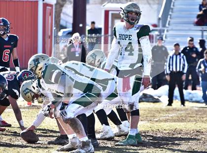 Thumbnail 3 in Hope Christian @ Robertson (NMAA 3A Semifinal) photogallery.