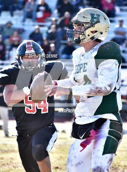 Thumbnail 3 in Hope Christian @ Robertson (NMAA 3A Semifinal) photogallery.