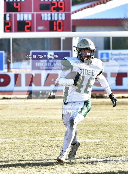 Thumbnail 3 in Hope Christian @ Robertson (NMAA 3A Semifinal) photogallery.