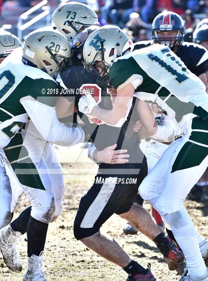 Thumbnail 3 in Hope Christian @ Robertson (NMAA 3A Semifinal) photogallery.