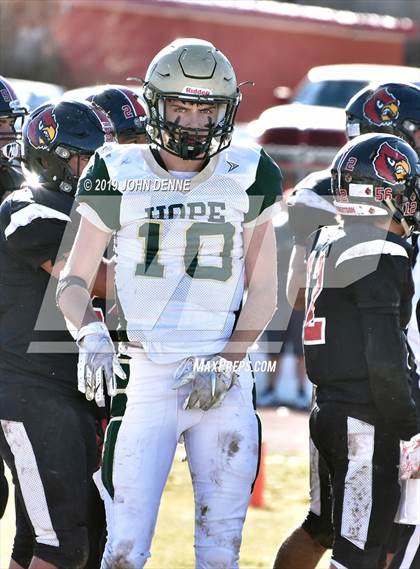 Thumbnail 3 in Hope Christian @ Robertson (NMAA 3A Semifinal) photogallery.