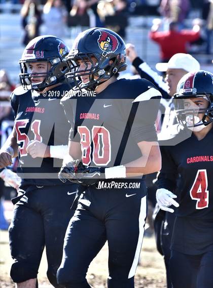 Thumbnail 3 in Hope Christian @ Robertson (NMAA 3A Semifinal) photogallery.