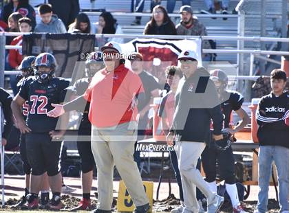 Thumbnail 3 in Hope Christian @ Robertson (NMAA 3A Semifinal) photogallery.