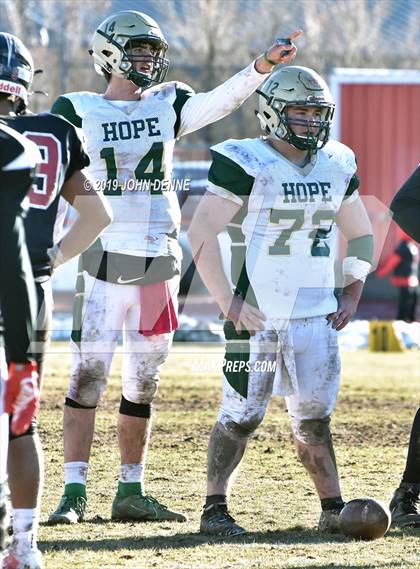 Thumbnail 2 in Hope Christian @ Robertson (NMAA 3A Semifinal) photogallery.