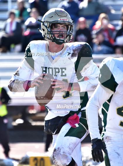 Thumbnail 2 in Hope Christian @ Robertson (NMAA 3A Semifinal) photogallery.