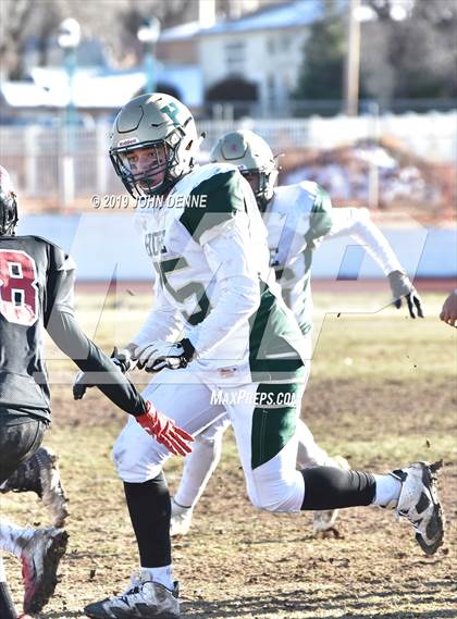 Thumbnail 1 in Hope Christian @ Robertson (NMAA 3A Semifinal) photogallery.