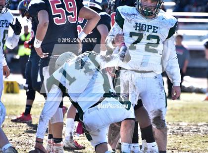 Thumbnail 2 in Hope Christian @ Robertson (NMAA 3A Semifinal) photogallery.