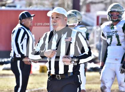Thumbnail 1 in Hope Christian @ Robertson (NMAA 3A Semifinal) photogallery.