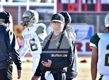 Thumbnail 3 in Hope Christian @ Robertson (NMAA 3A Semifinal) photogallery.