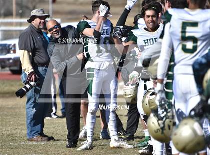 Thumbnail 1 in Hope Christian @ Robertson (NMAA 3A Semifinal) photogallery.