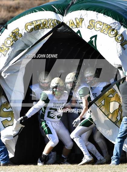 Thumbnail 2 in Hope Christian @ Robertson (NMAA 3A Semifinal) photogallery.
