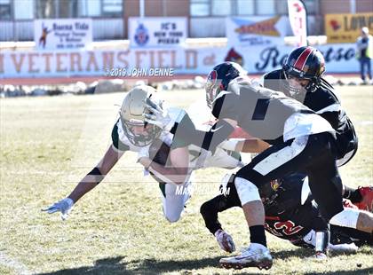 Thumbnail 1 in Hope Christian @ Robertson (NMAA 3A Semifinal) photogallery.