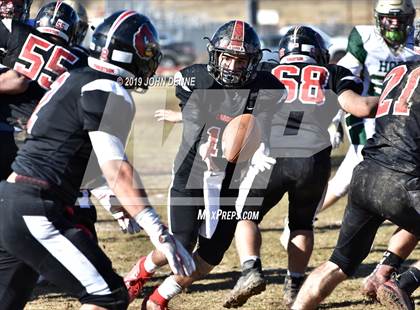 Thumbnail 3 in Hope Christian @ Robertson (NMAA 3A Semifinal) photogallery.