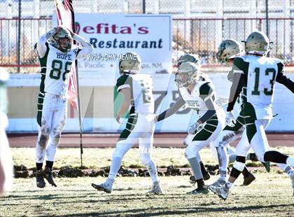 Thumbnail 1 in Hope Christian @ Robertson (NMAA 3A Semifinal) photogallery.