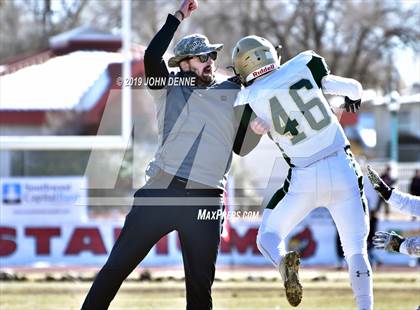 Thumbnail 2 in Hope Christian @ Robertson (NMAA 3A Semifinal) photogallery.