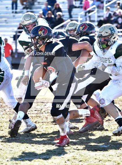 Thumbnail 1 in Hope Christian @ Robertson (NMAA 3A Semifinal) photogallery.