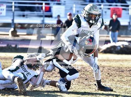 Thumbnail 3 in Hope Christian @ Robertson (NMAA 3A Semifinal) photogallery.