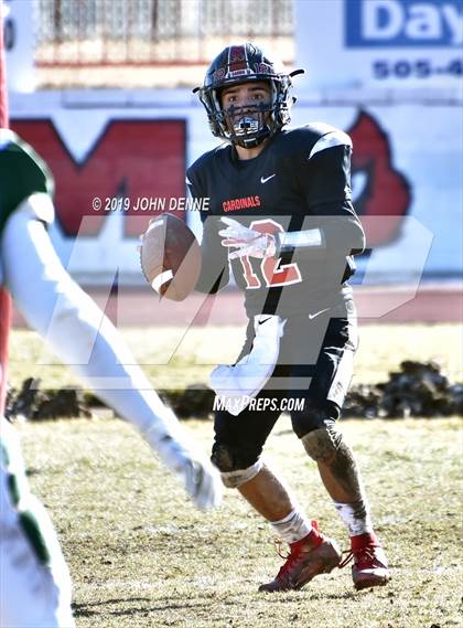 Thumbnail 2 in Hope Christian @ Robertson (NMAA 3A Semifinal) photogallery.