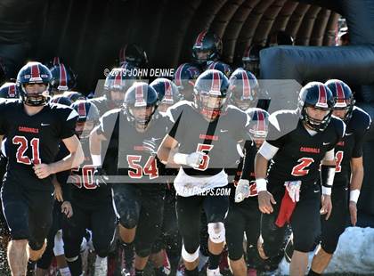 Thumbnail 2 in Hope Christian @ Robertson (NMAA 3A Semifinal) photogallery.