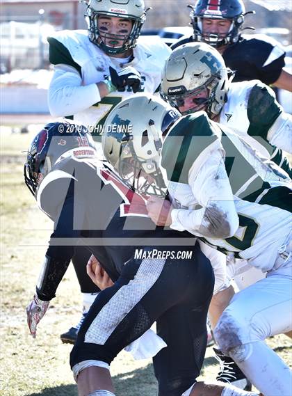 Thumbnail 2 in Hope Christian @ Robertson (NMAA 3A Semifinal) photogallery.