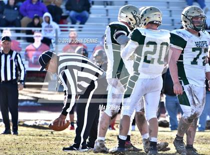 Thumbnail 2 in Hope Christian @ Robertson (NMAA 3A Semifinal) photogallery.