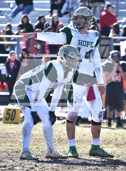 Thumbnail 1 in Hope Christian @ Robertson (NMAA 3A Semifinal) photogallery.