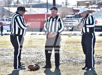 Thumbnail 3 in Hope Christian @ Robertson (NMAA 3A Semifinal) photogallery.