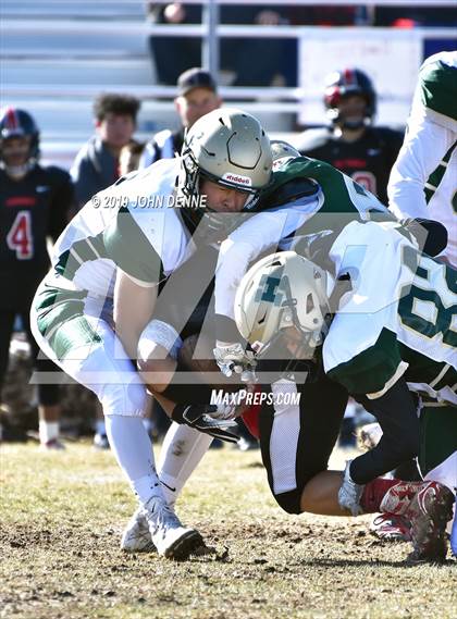 Thumbnail 3 in Hope Christian @ Robertson (NMAA 3A Semifinal) photogallery.
