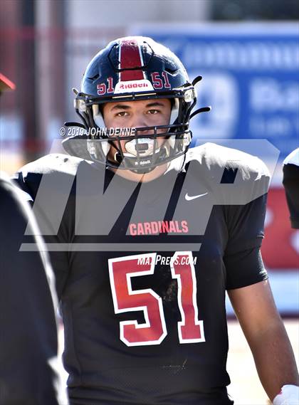 Thumbnail 2 in Hope Christian @ Robertson (NMAA 3A Semifinal) photogallery.