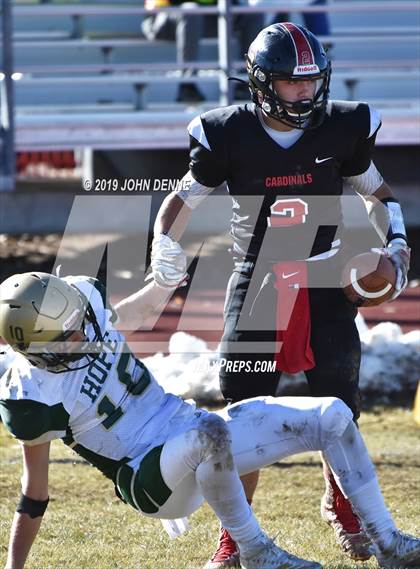 Thumbnail 3 in Hope Christian @ Robertson (NMAA 3A Semifinal) photogallery.