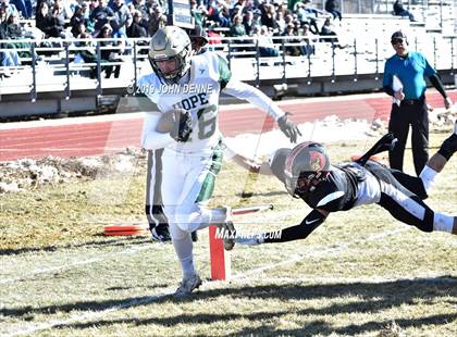 Thumbnail 3 in Hope Christian @ Robertson (NMAA 3A Semifinal) photogallery.