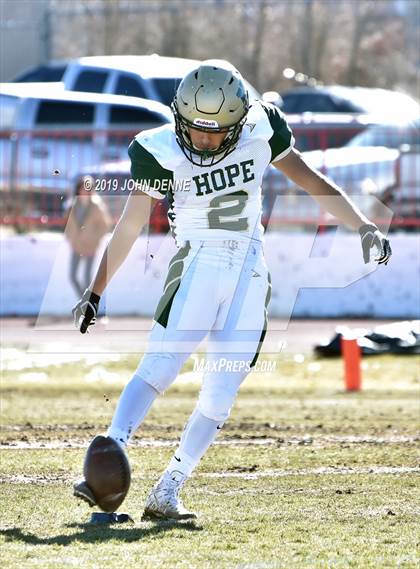 Thumbnail 2 in Hope Christian @ Robertson (NMAA 3A Semifinal) photogallery.