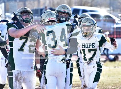 Thumbnail 2 in Hope Christian @ Robertson (NMAA 3A Semifinal) photogallery.