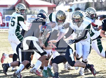 Thumbnail 2 in Hope Christian @ Robertson (NMAA 3A Semifinal) photogallery.